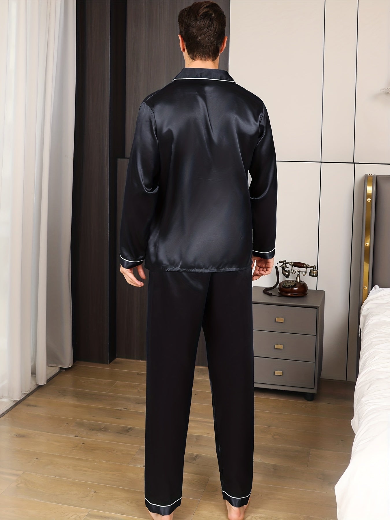 Men's Ice Silk Pajamas - 2023 Edition