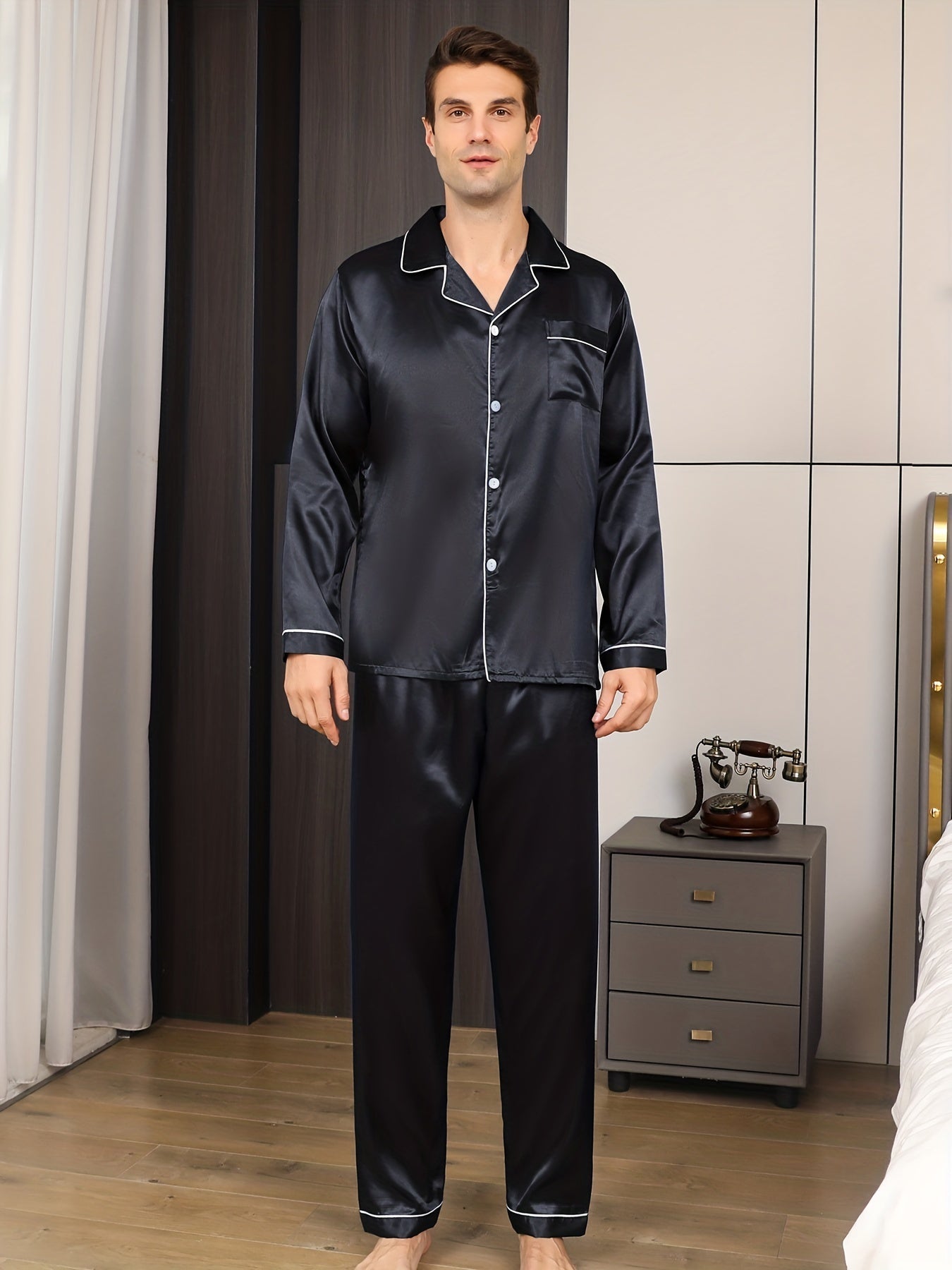 Men's Ice Silk Pajamas - 2023 Edition