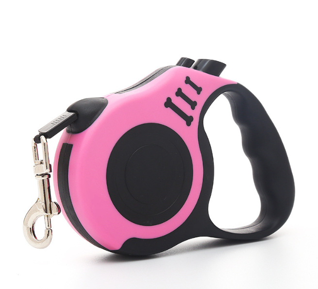 Dropshipping Durable Retractable 5m Rope Pet Dog Training Jogging Tactical Leash