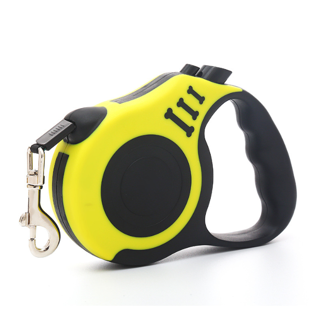 Dropshipping Durable Retractable 5m Rope Pet Dog Training Jogging Tactical Leash