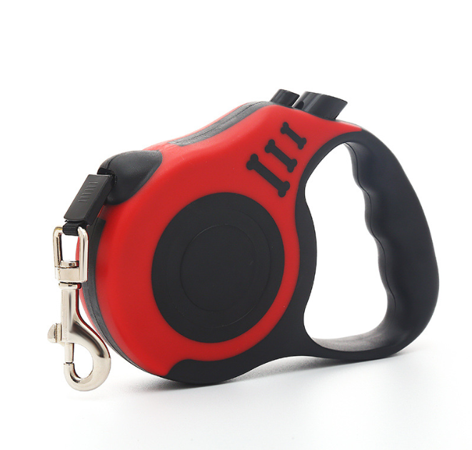 Dropshipping Durable Retractable 5m Rope Pet Dog Training Jogging Tactical Leash