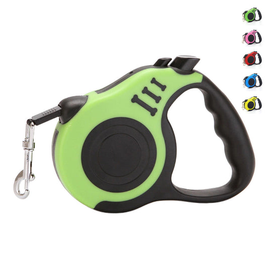 Dropshipping Durable Retractable 5m Rope Pet Dog Training Jogging Tactical Leash